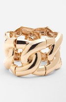 Thumbnail for your product : Statements by DCK Chunky Chain Stretch Bracelet (Juniors)