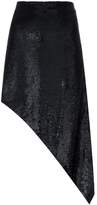 Iro asymmetric sequin skirt 