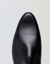 Thumbnail for your product : ASOS Design Wide Fit Chelsea Boots in Black Leather