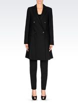 Thumbnail for your product : Giorgio Armani Double-Breasted Runway Coat In Broadcloth