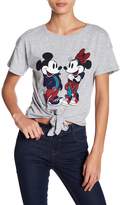 Thumbnail for your product : Freeze Mickey & Minnie Laser-Cut Tee