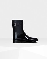 womens black hunter boots sale