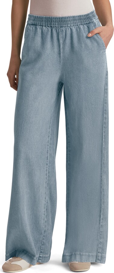 Favorite Daughter The Malibu Wide Leg Jeans
