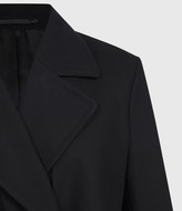 Thumbnail for your product : AllSaints Sage Cotton Trench Coat