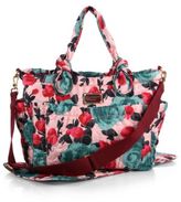 Thumbnail for your product : Marc by Marc Jacobs Pretty Nylon Eliz-A-Baby Floral Bag