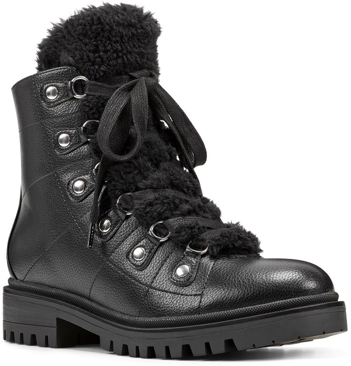 nine west walan women's combat boots
