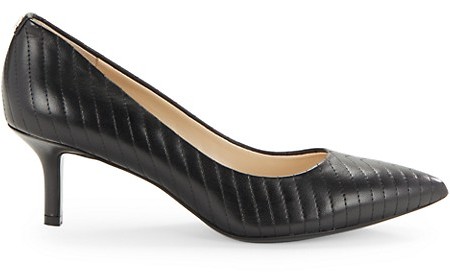 karl lagerfeld rosette pumps