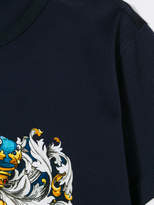 Thumbnail for your product : Dolce & Gabbana Kids emblem print T-shirt