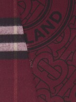 Thumbnail for your product : Burberry Reversible Cashmere Scarf