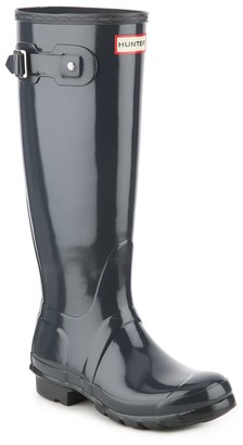 Hunter Tall Gloss Rain Boots - ShopStyle