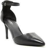 Thumbnail for your product : Charles by Charles David Lacy Ankle Strap Pump