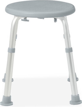 Bath Stool, Gray