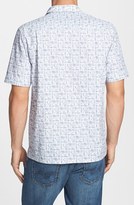 Thumbnail for your product : Tommy Bahama 'Brooklyn Beat' Silk & Cotton Blend Campshirt