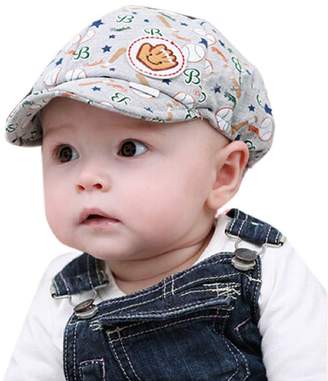 Lookatool Baby Boy Girl Kid Toddler Infant Hat Peaked Baseball Beret Cap