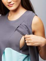 Thumbnail for your product : A Pea in the Pod Ripe Pull Over Tiered Nursing Top