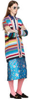 Thumbnail for your product : Gucci Multicolor Rainbow Cardigan