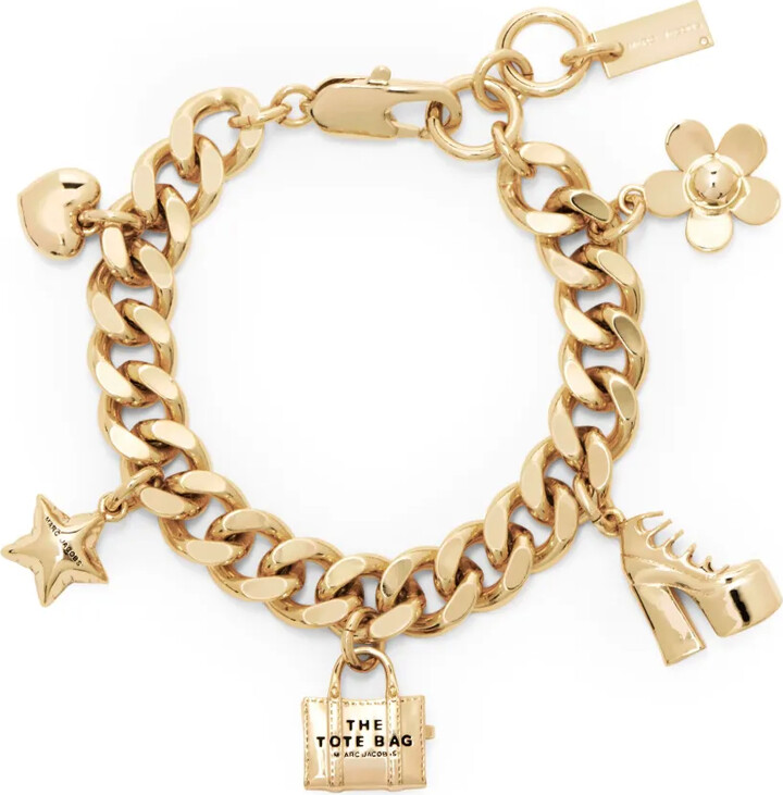 Marc Jacobs Mini Icon Charm bracelet