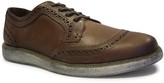 Thumbnail for your product : Von Dutch Drillbit Leather Wingtip Shoe