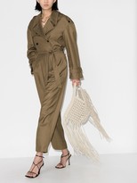 Thumbnail for your product : Frankie Shop Belted Trench Jumpsuit