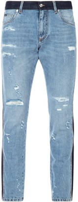 Dolce & Gabbana Distressed Jeans