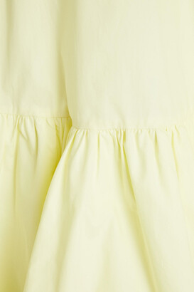 3.1 Phillip Lim Ruffled cotton-poplin mini dress