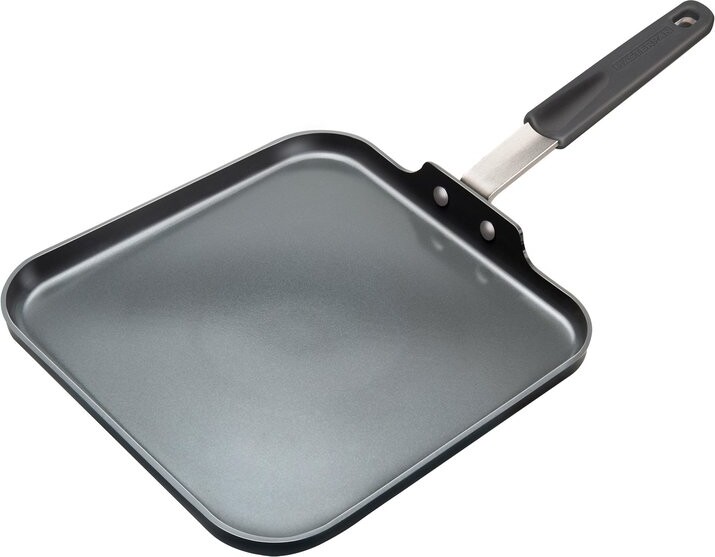 MASTERPAN Nonstick Saute $ Sauce Pan with Glass Lid, 5 Qt., 11 (28cm)