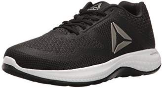 Reebok Women's Astroride Duo Running Shoes, Black/Coal/Pewter/White, 7 D US