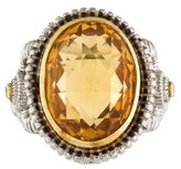 Thumbnail for your product : Judith Ripka Citrine & Diamond Ring