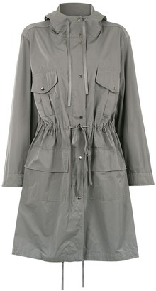 hooded trench coat canada