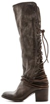 Thumbnail for your product : Freebird by Steven Coal Lace Up Tall Boots