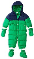 Thumbnail for your product : Ralph Lauren Childrenswear Infant Boys' Matte Finish Colorblock Down Bunting - Sizes 3-24 Months
