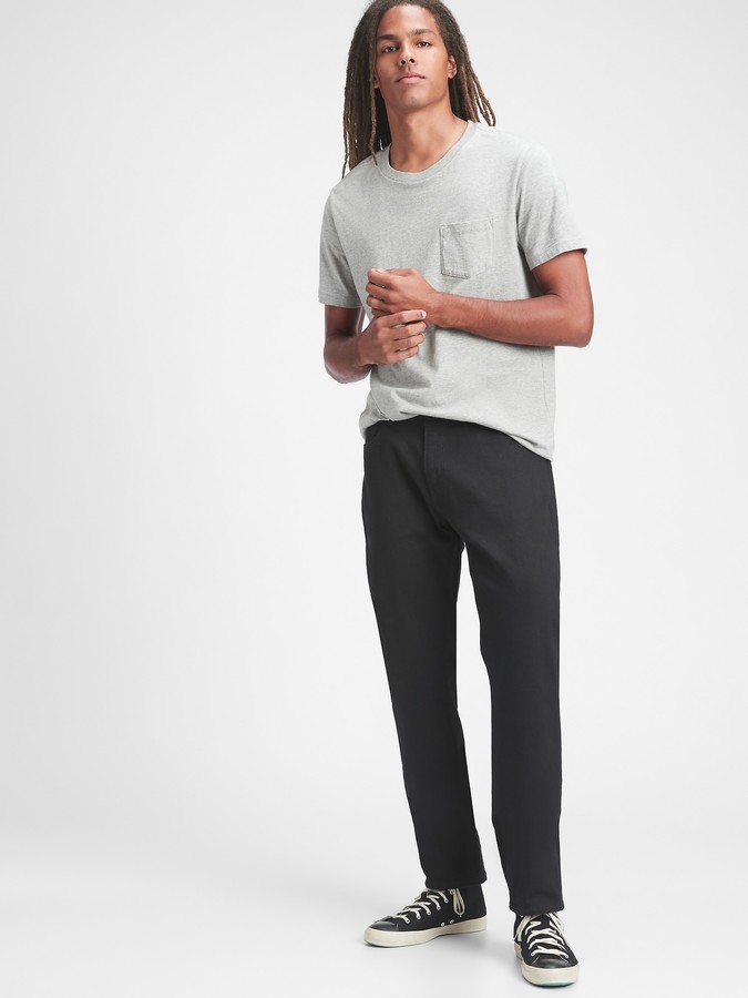 athletic jeans with gapflex