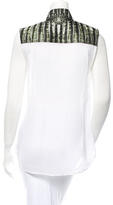 Thumbnail for your product : Reed Krakoff Silk Top