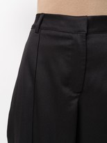 Thumbnail for your product : Andrea Ya'aqov Wide Leg Slit Trousers