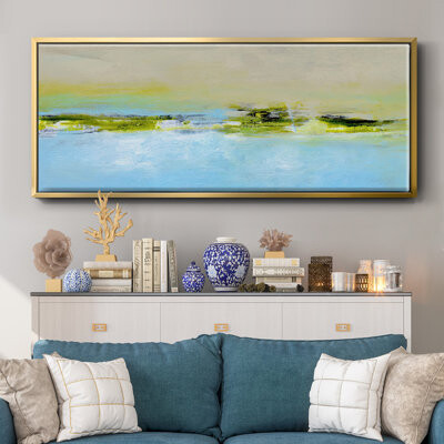 Wexford Home From the Terrace II- Framed Canvas