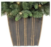 Thumbnail for your product : Philips 4ft Pre-Lit LED Artificial Christmas Tree Balsam Fir - White Lights