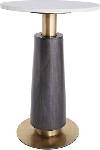 Arteriors Knoxville Accent Table in White