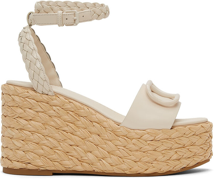 Valentino Wedge Sandals | Shop the world's largest collection of 