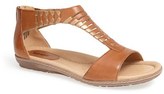 Thumbnail for your product : Earth 'Shell' Cutout Leather Sandal