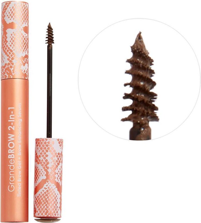 Grande Cosmetics GrandeBROW 2-In-1 Tinted Brow Gel + Brow Enhancing Serum