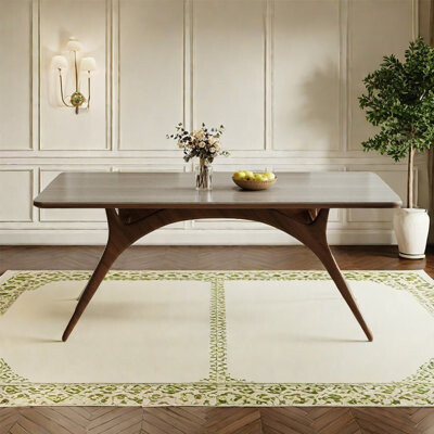 Pakloer French vintage rectangular dining table