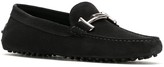 Thumbnail for your product : Tod's Hardware Embellished Almond Toe Loafers