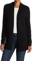 Thumbnail for your product : Devotion By Cyrus Ottoman Ribbed Open Cardigan