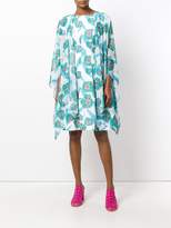 Thumbnail for your product : Talbot Runhof lightweight floral jacket