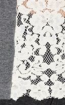 Thumbnail for your product : Yohji Yamamoto Lace-Front Tank Top-Grey