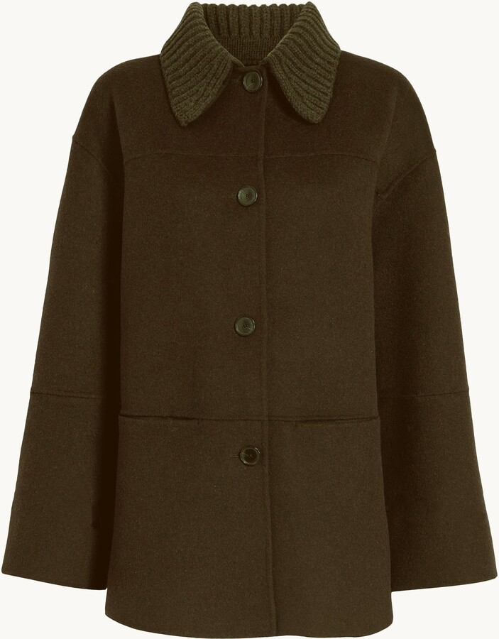 Proenza Schouler White Label Lisa Coat Fatigue 2