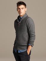 Thumbnail for your product : Banana Republic Toggle Shawl-Collar Pullover