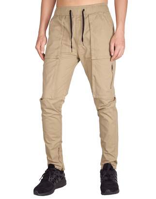 ITALY MORN Men's Chino Cargo Four Bellows Casual Pants L