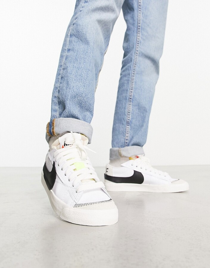 Nike Blazer Low 77 Jumbo On Feet Blazer Low Jumbo On Foot Nike