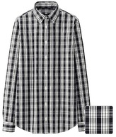 Thumbnail for your product : Uniqlo WOMEN Extra Fine Cotton Broadcloth Check Long Sleeve Shirt